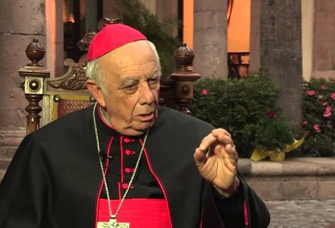 Imagen de Alberto Suárez Inda: Cardenal y Arzobispo Emérito de Morelia