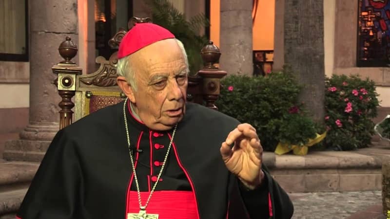 Alberto Suárez Inda: Cardenal y Arzobispo Emérito de Morelia