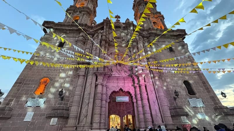 Basílica Santuario de Nuestra Señora de Guadalupe, San Luis Potosí, SLP