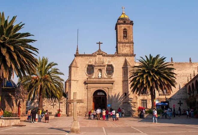 Imagen de Basílica de Nuestra Señora de los Remedios, Naucalpan, Estado de México