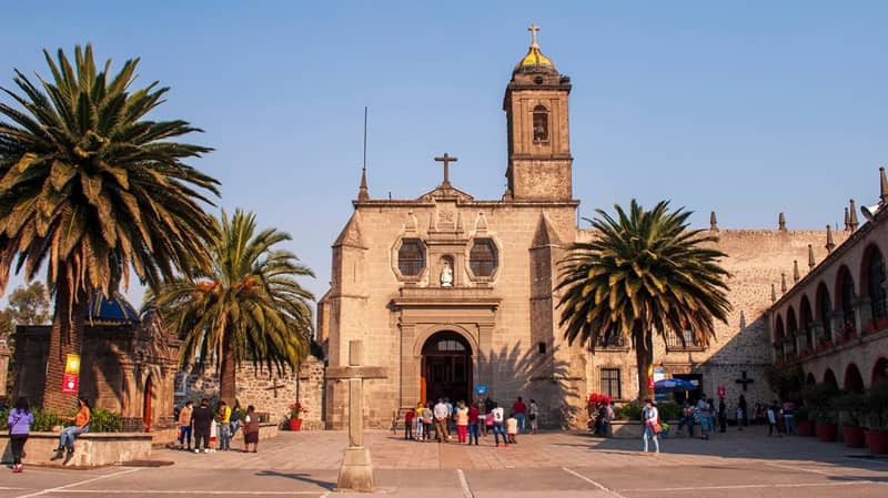 Basílica de Nuestra Señora de los Remedios, Naucalpan