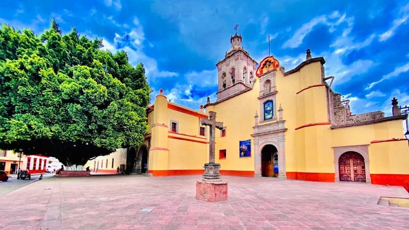 Basílica de Nuestra Señora del Pueblito, Ciudad de Querétaro, Querétaro