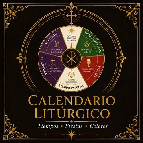 Calendario Liturgico Catolico 2025-2026 ParroquiasMX