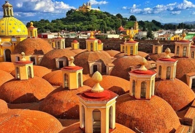 Imagen de Capilla Real de Naturales, Cholula, Puebla