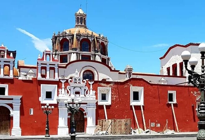 Imagen de Capilla del Rosario, Templo de Santo Domingo, Ciudad de Puebla, Puebla