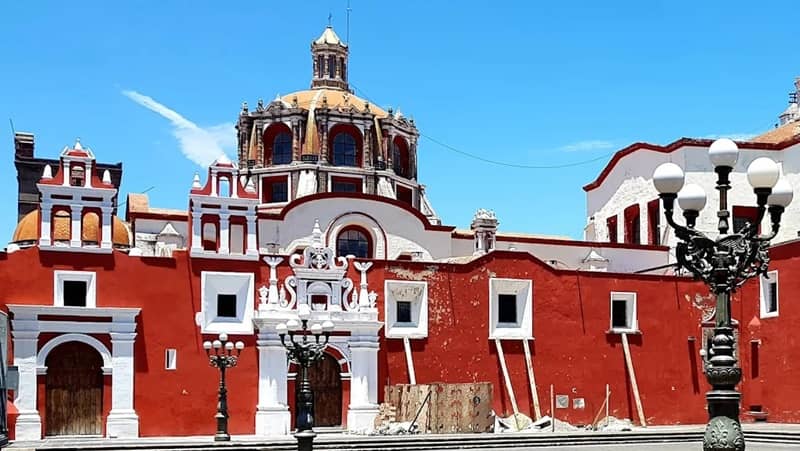 Capilla del Rosario, Templo de Santo Domingo, Ciudad de Puebla, Puebla