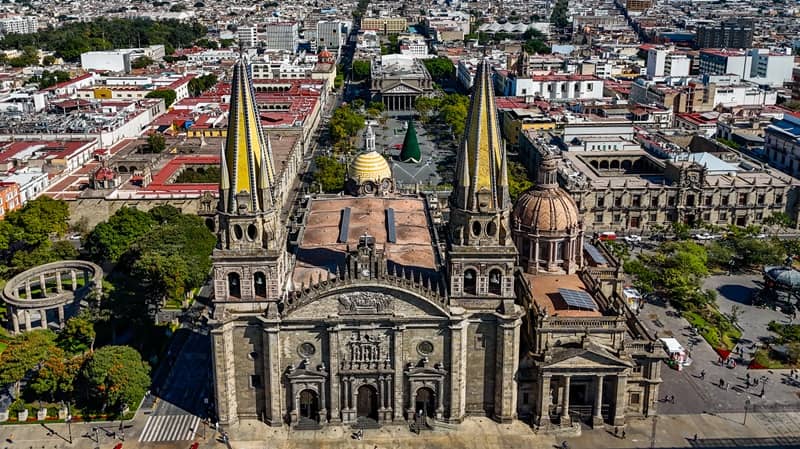 Catedral Metropolitana de Guadalajara (La Asunción de María)