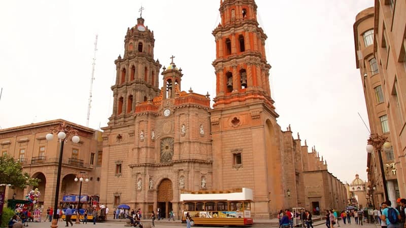 Catedral Metropolitana de San Luis Potosí, San Luis Potosí, SLP