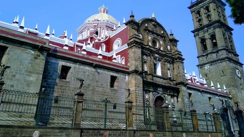 Catedral de la Inmaculada Concepción de Puebla, Ciudad de Puebla, Puebla