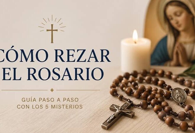 Imagen de Cómo rezar el rosario correctamente paso a paso