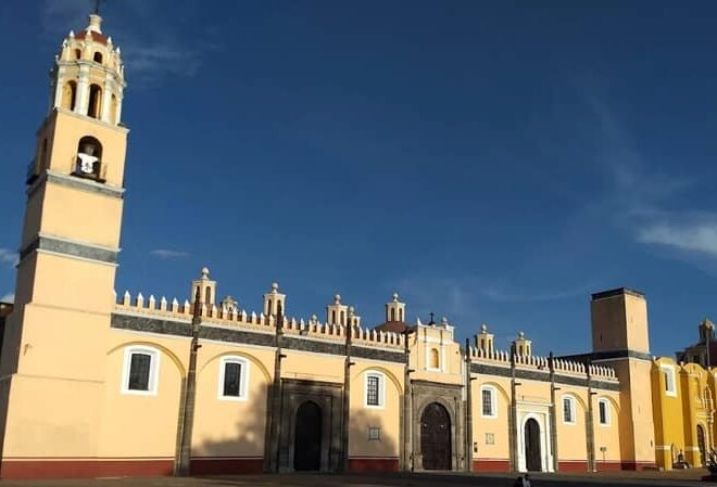 Imagen de Convento de San Gabriel Arcángel, Cholula, Puebla