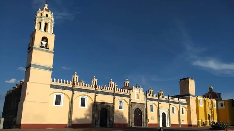 Convento de San Gabriel Arcángel, Cholula, Puebla