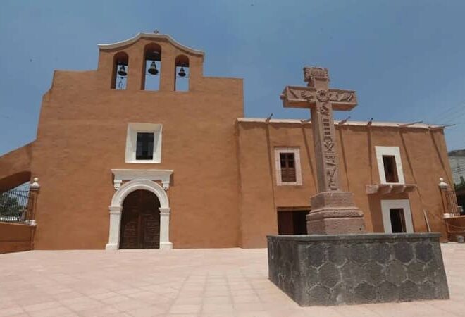 Imagen de «Iglesia Chiquita» Templo de Nuestra Señora de Guadalupe
