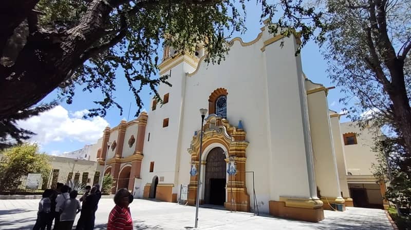 Iglesia Del Carmen, Tehuacán, Puebla