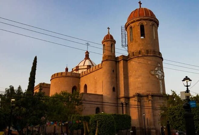 Imagen de Iglesia Señor del Saucito, San Luis Potosí, SLP