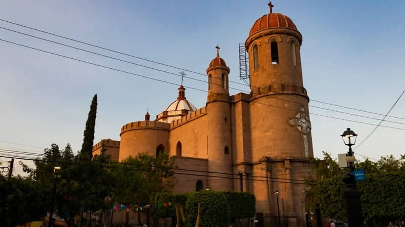 Iglesia Señor del Saucito, San Luis Potosí, SLP