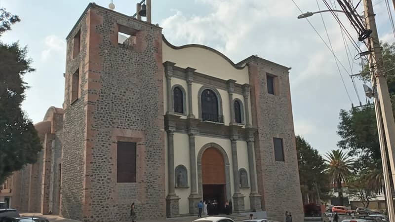 Iglesia del Cielo (Nuestra Señora del Sagrado Corazón), Ciudad de Puebla, Puebla