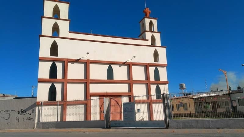 Iglesia del Sagrado Corazón de Jesús, Soledad de Graciano Sánchez, San Luis Potosí