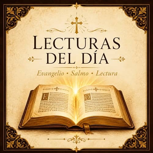 Lecturas del Dia - Evangelio de hoy ParroquiasMX