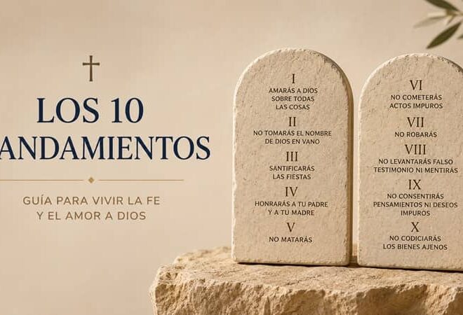 Imagen de Los 10 Mandamientos Católicos: Significado, origen y enseñanza para la vida cristiana