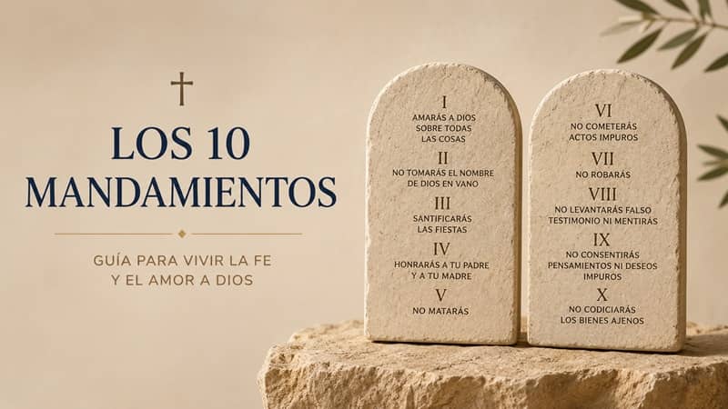 Los 10 Mandamientos Católicos: Significado, origen y enseñanza para la vida cristiana