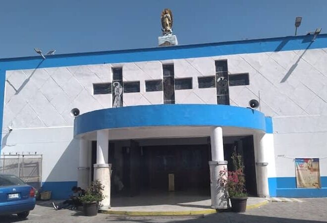 Imagen de Nuestra Señora de Guadalupe, Nezahualcóyotl, Estado de México