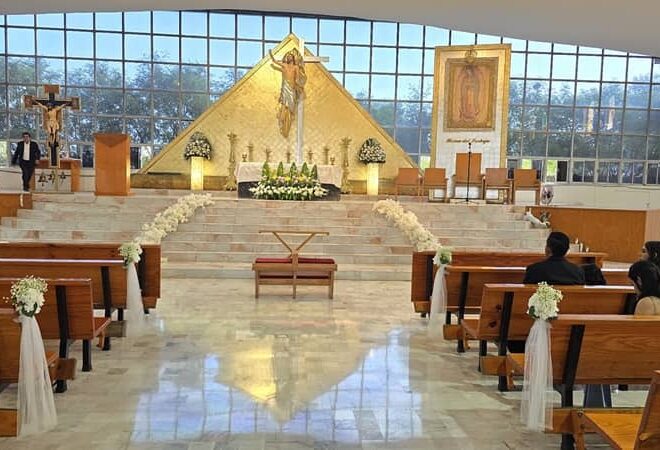 Imagen de Parroquia Nuestra Señora de Guadalupe Reina del Trabajo, Monterrey, Nuevo León