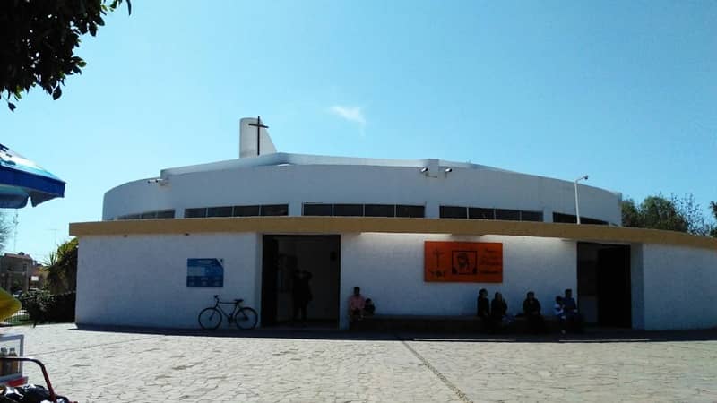 Parroquia Señor de Los Milagros, Soledad de Graciano Sánchez, San Luis Potosí