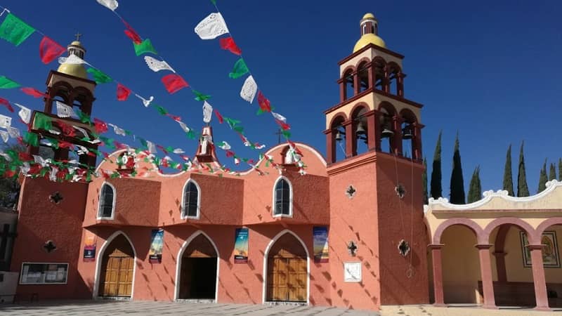 Parroquia de Nuestra Señora de Guadalupe (El Colorado), El Marqués, Queretaro