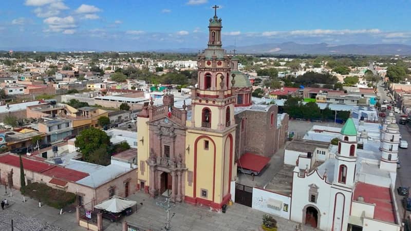 Parroquia de Nuestra Señora de La Soledad, Soledad de Graciano Sánchez, San Luis Potosí