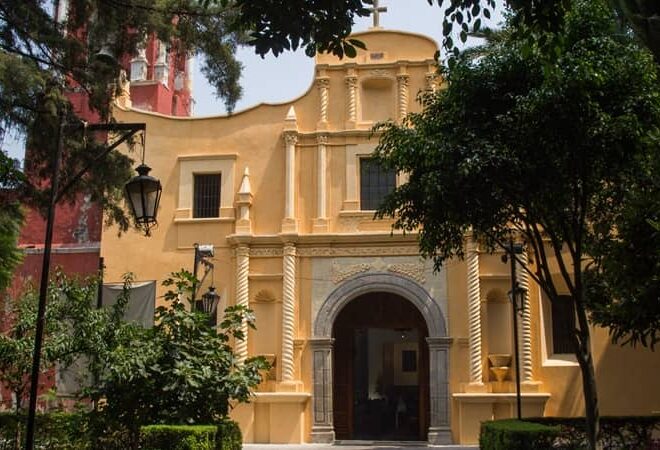 Imagen de Parroquia de San Agustín de las Cuevas, Tlalpan, CDMX