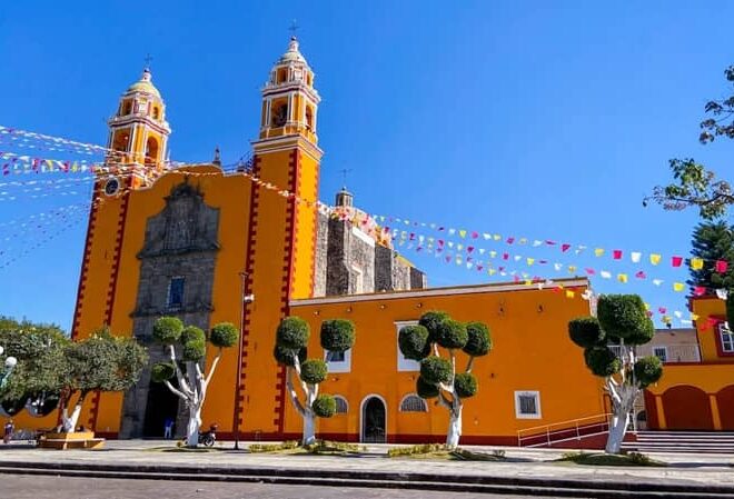Imagen de Parroquia de San Andrés Apóstol, Cholula, Puebla