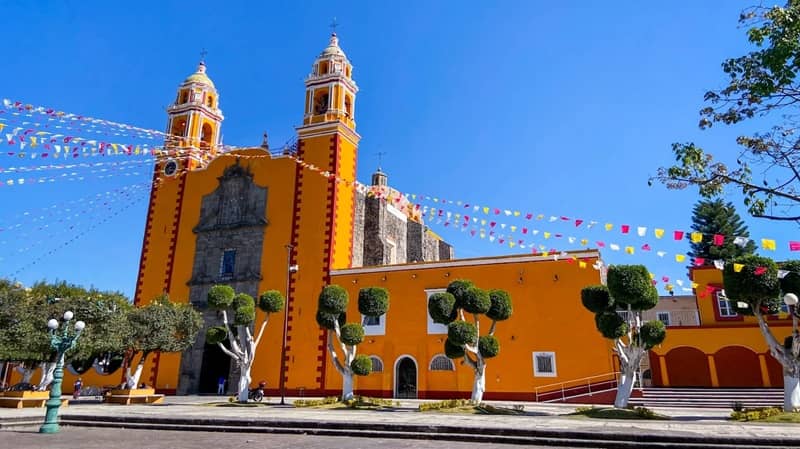 Parroquia de San Andrés Apóstol, Cholula, Puebla