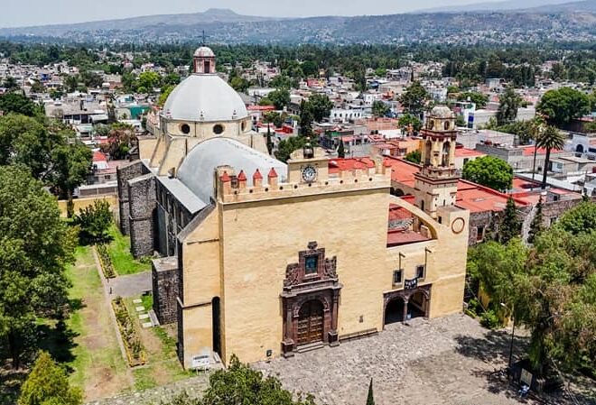 Imagen de Parroquia de San Bernardino de Siena, Xochimilco, CDMX