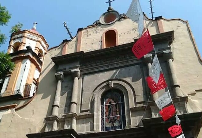 Imagen de Parroquia de San Lucas Evangelista, Iztapalapa, CDMX