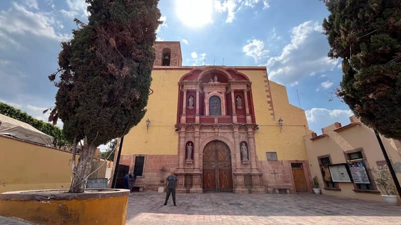 Parroquia de San Pedro Apóstol (La Cañada), El Marqués, Queretaro