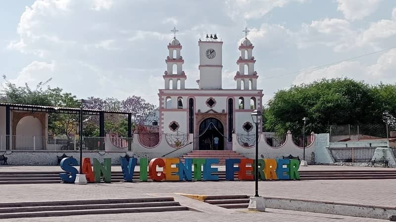 Parroquia de San Vicente Ferrer (Chichimequillas), El Marqués, Queretaro