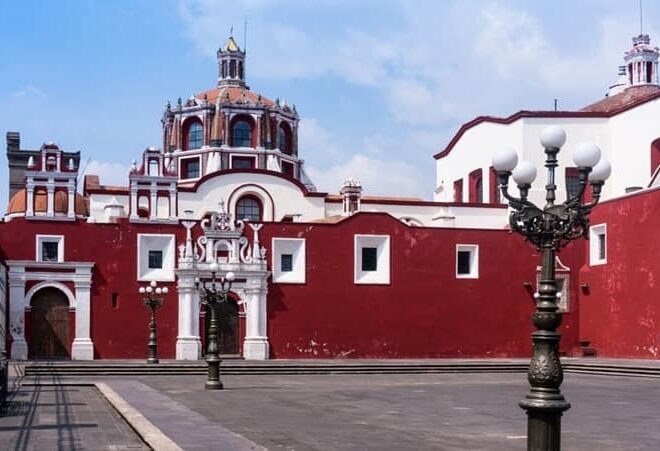 Imagen de Parroquia de Santo Domingo de Guzmán, Puebla, Ciudad de Puebla