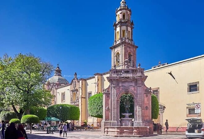 Imagen de Parroquia del Sagrado Corazón de Jesús «Templo de Santa Clara», Ciudad de Querétaro, Querétaro