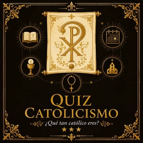 Quiz Que tan catolico eres - ParroquiasMX