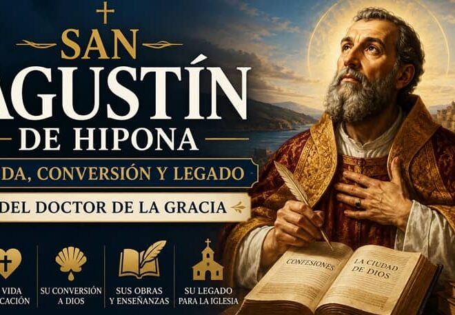 Imagen de San Agustín de Hipona: Vida, conversión y legado del Doctor de la Gracia