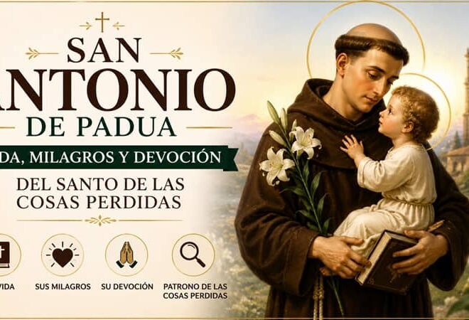 Imagen de San Antonio de Padua: Vida, milagros y devoción del santo de las cosas perdidas