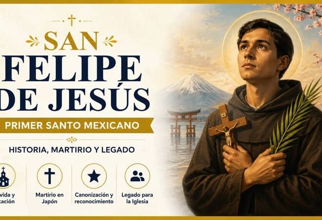 Imagen de San Felipe de Jesús: Vida y martirio del primer santo mexicano