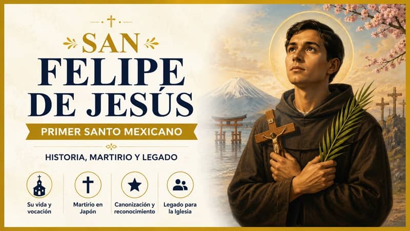 San Felipe de Jesús: Vida y martirio del primer santo mexicano