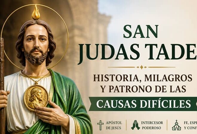 Imagen de San Judas Tadeo: Quién fue, historia, milagros y por qué es el santo de las causas difíciles