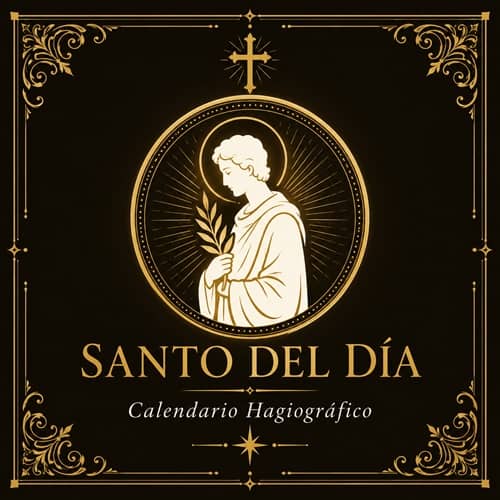 Santo del Dia - Calendario Hagiografico ParroquiasMX