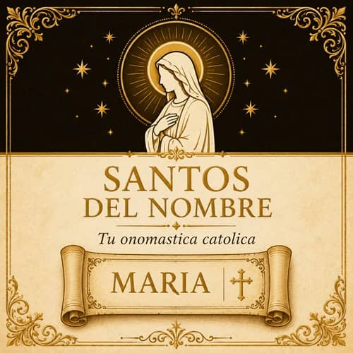 Santos del Nombre y Onomastica Catolica - ParroquiasMX