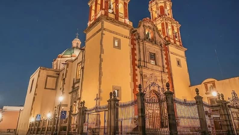 Santuario de La Congregación de Nuestra Señora de Guadalupe, Ciudad de Querétaro, Querétaro