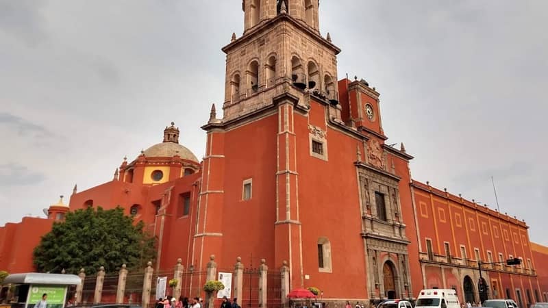 Templo De San Antonio De Padua, Ciudad de Querétaro, Querétaro