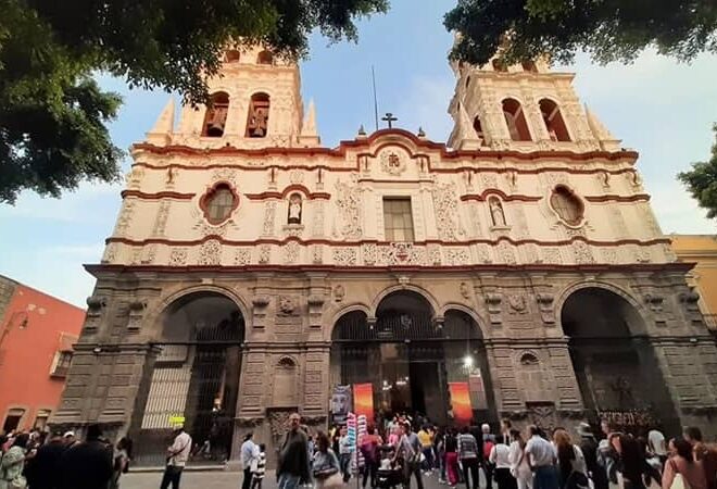 Imagen de Templo Expiatorio del Espíritu Santo (La Compañía), Ciudad de Puebla, Puebla